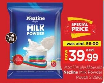 Nesto Nezline Milk Powder Pouch 2.25kg offer