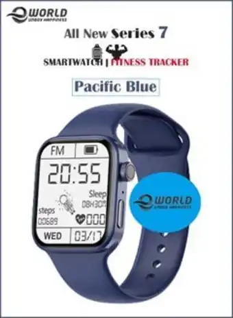 Noon Series 7 waterproof i68 fitness tracker smart watch offer