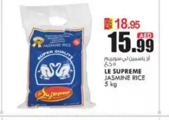 KM Trading Le supreme jasmine rice 5kg offer
