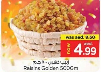 Nesto Raisins Golden 500Gm offer