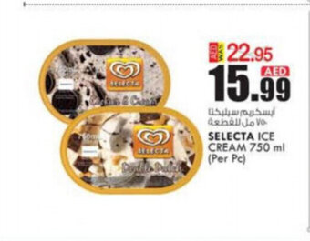 KM Trading Selecta ice cream 750ml (per pc) offer