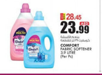 KM Trading Comfort fabric softener 3.9 Litre (per pc) offer