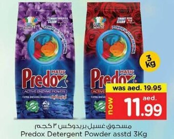 Nesto Predox Detergent Powder asstd 3kg offer