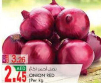 KM Trading Onion red (per kg) offer