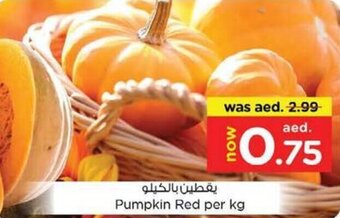 Nesto Pumpkin Red per kg offer