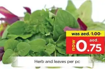 Nesto Herb and leaves per pc offer