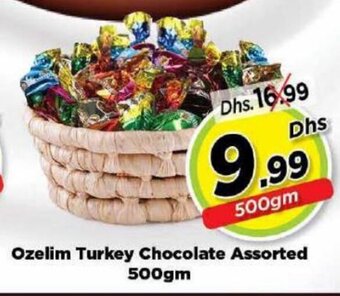 Nesto Ozelim turkey chocolate assorted 500gm offer