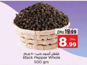 Nesto Black pepper whole 500gm offer