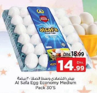 Nesto Al safa egg economy medium pack 30's offer