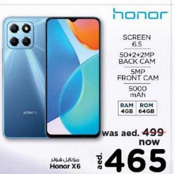 Nesto Honor X6 offer
