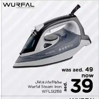 Nesto Wurfal steam iron WFLSI2118 offer