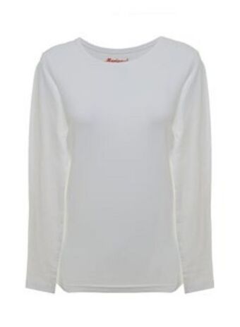 Noon Long sleeve t-shirt white offer