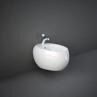 Rak Ceramics Rak-cloud wall hung bidet alpine white 560x400mm offer