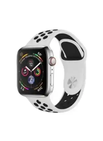 Noon Apple watchband 45mm/44mm/42mm nike apple watch strap for apple watch all series black/white offer
