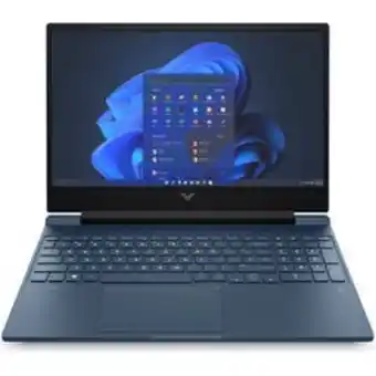 Jumbo Hp-victus-15fa0057ne-bl core i5-12500h 16gb ram 512gb ssd nvidia geforce rtx 3050 4gb graphics 15.6" gaming laptop, blue offer
