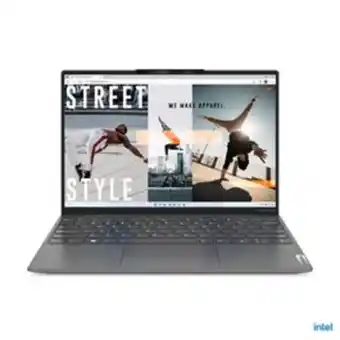 Jumbo Lenovo-yogas7carbon-82u90074ax-gy core i5-1240p 16gb ram 1tb ssd integrated intel iris xe graphics 13.3" laptop, ultimate gre offer