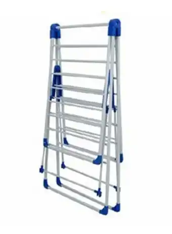 Noon Clothes dryer rack white & blue 108x62cm offer