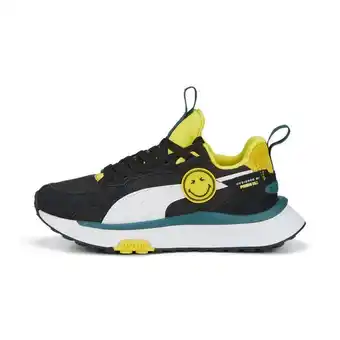 Puma x smileyworld wr flex slip on sneakers youth