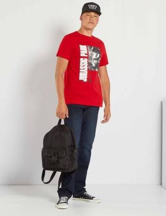 Kiabi Jurassic park jersey t-shirt offer