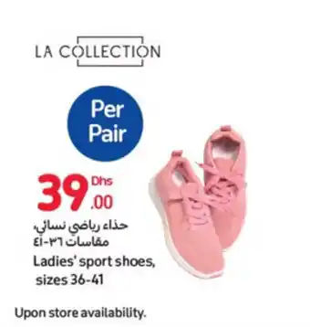 Carrefour Ladies' sport shoes, sizes 36-41 offer
