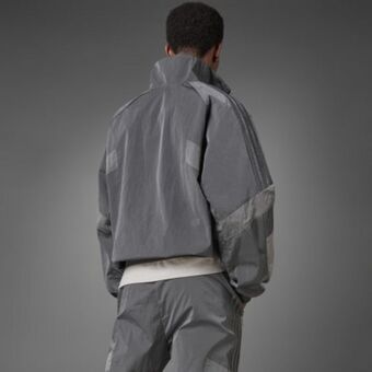 Adidas Blue version silver track top offer