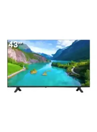 Noon 43 inch 2k led vidaa smart tv 43v35kw black offer