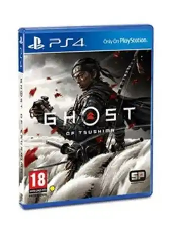 Noon Ghost of tsushima (intl version) - ps4/ps5 offer