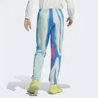 Adidas Hyperreal allover print sweat pants offer