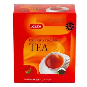 Lulu Hypermarket Lulu extra strong tea 800g offer