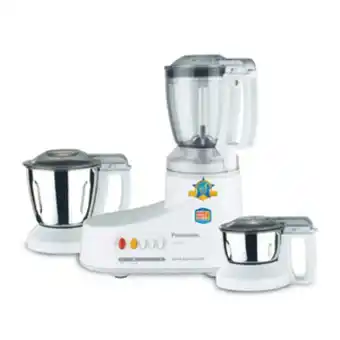 Lulu Hypermarket Panasonic mixer grinder with 3 jar mx-ac300 offer