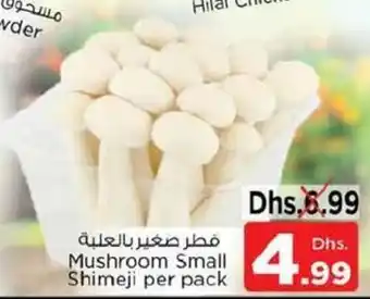 Nesto Mushroom Small Shimejie per pack offer