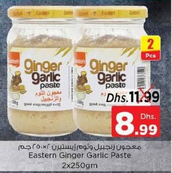 Nesto Eastern Ginger Garlic Paste 2x250gm offer