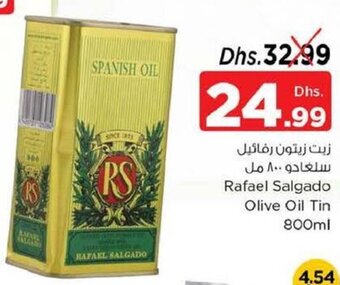 Nesto Rafael Salgado Olive Oil Tin 800ml offer