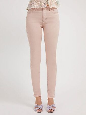 Straight denim pant