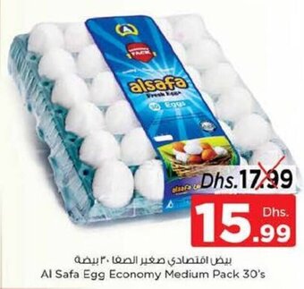 Nesto Al Safa Egg Economy Medium Pack 30's offer