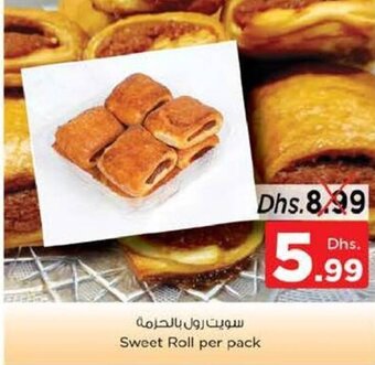 Nesto Sweet Roll per pack offer
