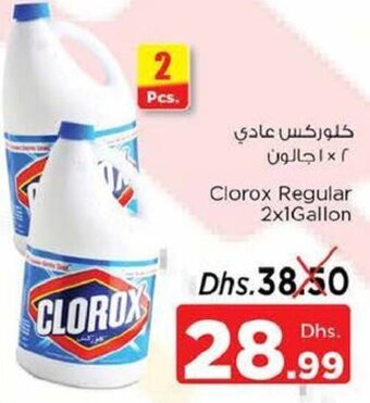 Nesto Clorox Regular 2x1Gallon offer