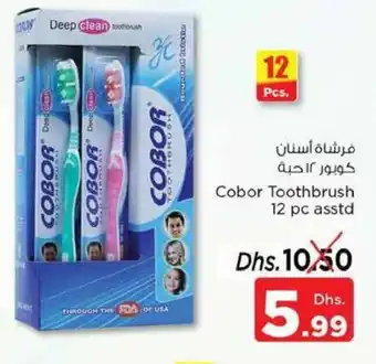 Nesto Cobor Toothbrush 12 pc asstd offer