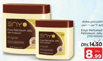 Nesto Enyo Perfumed Petroleum Jelly 270+100ml offer
