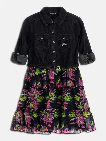 Guess All over print dress offer
