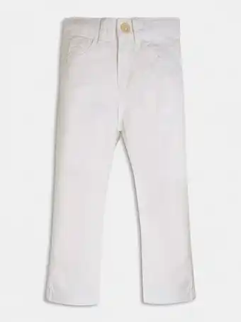 Guess Skinny fit garment dye pants offer