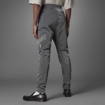 Adidas Blue version silver track pants offer