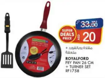 KM Trading Royalford Fry Pan 26 cm + Turner Set RF1758 offer