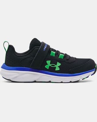 Under Armour Boys' pre-school ua assert 9 ac running shoes offer