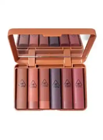 Noon 6-piece lipsticks mini set multicolour offer