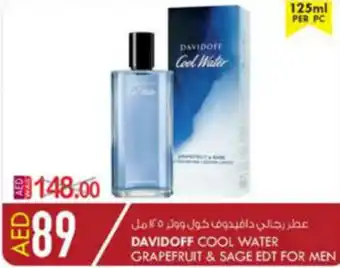 Davidoff Cool Water Grapefruit & Sage EDT For Men