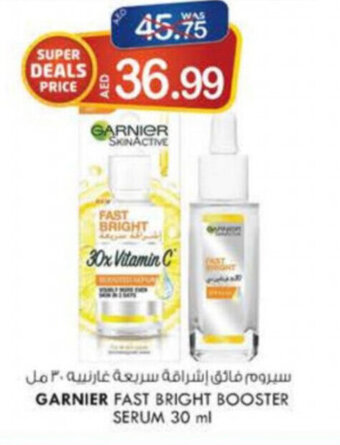 KM Trading Garnier Fast Bright Booster Serum 30 ml offer