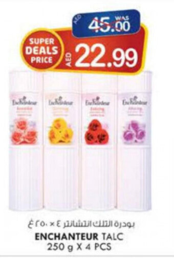 KM Trading Enchanteur Talc 250 g X 4 pcs offer