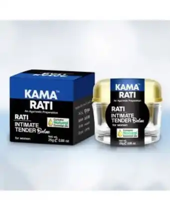 Aster Pharmacy Kama rati intimate tender balm for women 25g offer
