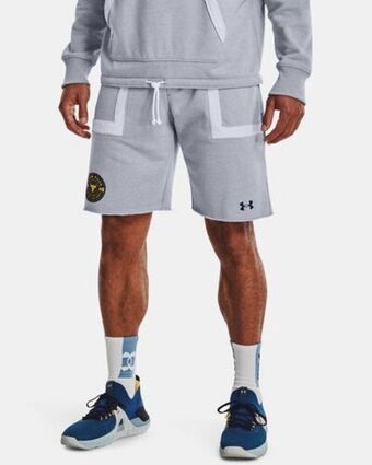 Under Armour Men's project rock heavyweight terry crew offer